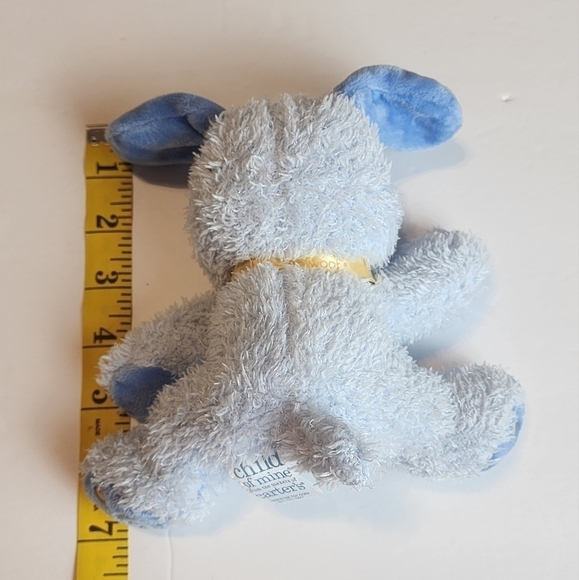 Child of mine by Carter's blue plush dog with barking sound - Picture 6 of 7